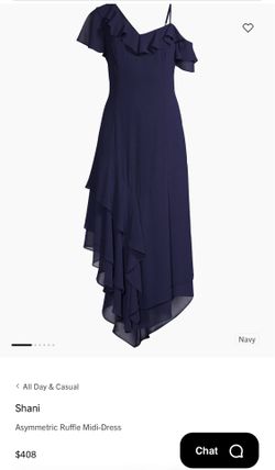 Shani dress navy size 2