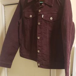 Purple Levi Jacket