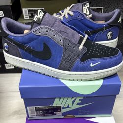 Air Jordan 1 Low OG Voodoo