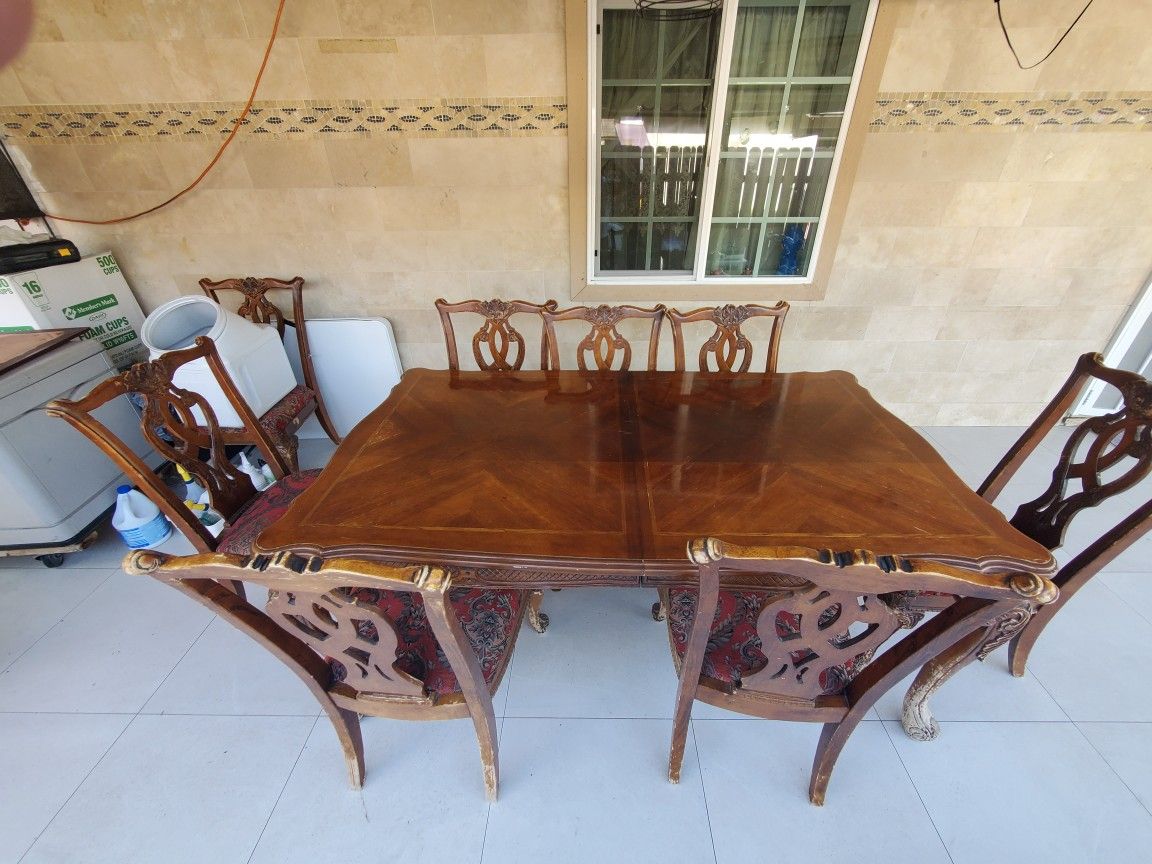 Brown Table