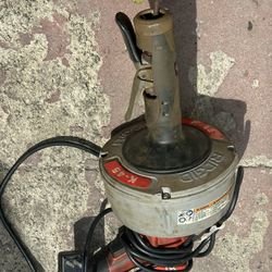 Ridgid Snake Drain 