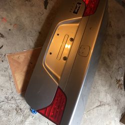 2009 Honda Civic 1.8 Trunk Silver 