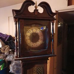 1970 Grandfather Clock 