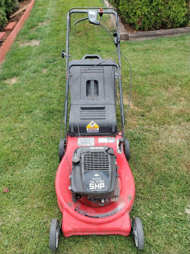 Self Propelled Lawn Mower