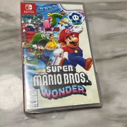 Super Mario Bros Wonder For Nintendo Switch