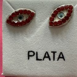 earring silver $25