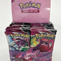 Fusion Strike Booster Box  Sealed 100% With Tic 