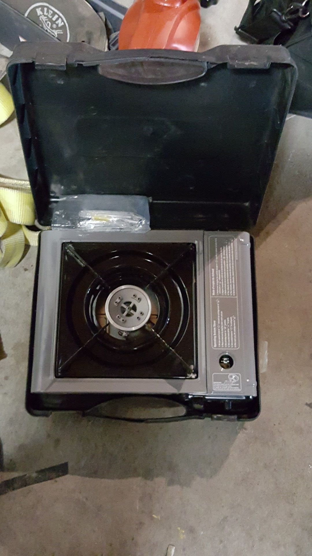 Coleman portable gas stove