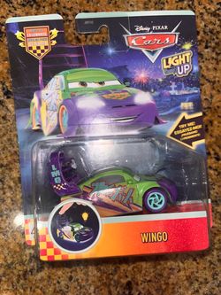 Disney Pixar Cars Light Up Wingo Die-Cast