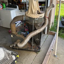 Central Machinery, Industrial Dust, Collector
