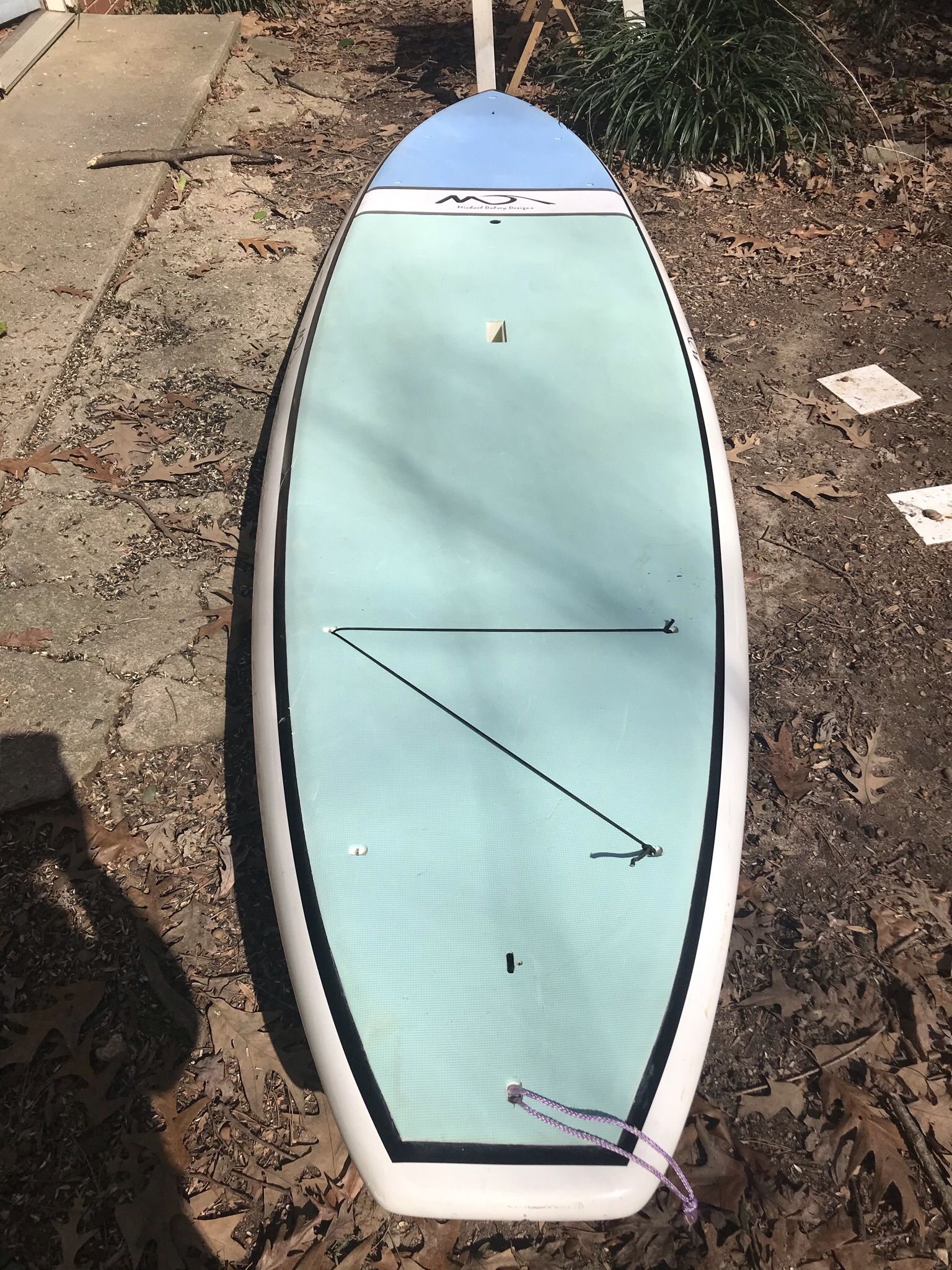 Michael Dolsey Stand up Paddleboard EZ Wider