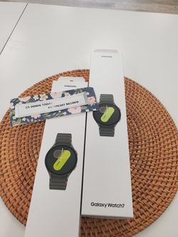 🔋 Samsung Galaxy Watch 7 44MM – Premium AMOLED Display, Advanced Health Tracking, Now from $179 or $1 Today! Save up to $150 with Peace-of-Mind Warra