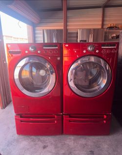 LG Washer And Electric Dryer Matching Set