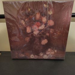 Special Moments Vintage Flower Pot Canvas