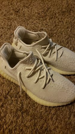 Yeezy Cream Whites size 9