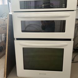 Kitchenaid Built-in Oven/microwave