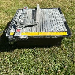 Tile Saw
