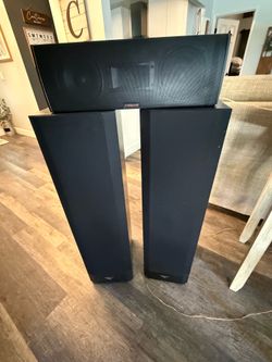 Klipsch tower 10.5 speakers