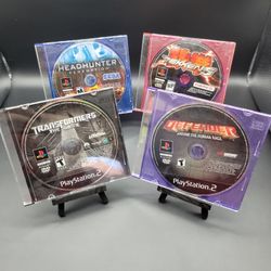 Playstation 2 Videogame Lot ( See Description ) Tested & Working