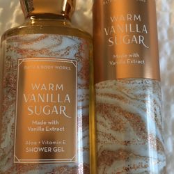 Vanilla Sugar Bath And Body Works