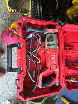 Milwaukee Rotary Hammer.