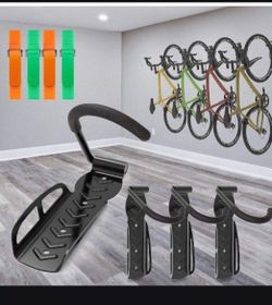 New bicycle wall holder