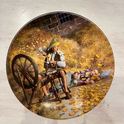 rumpelstiltskin Collectors Plate