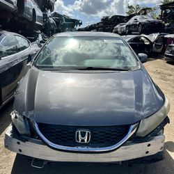 2012-2015 HONDA CIVIC SEDAN 1.8L CAR FOR PARTS ONLY 