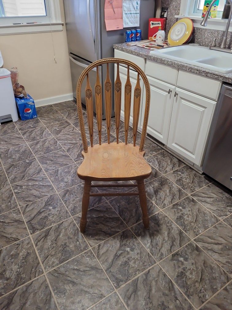 Oak Chair