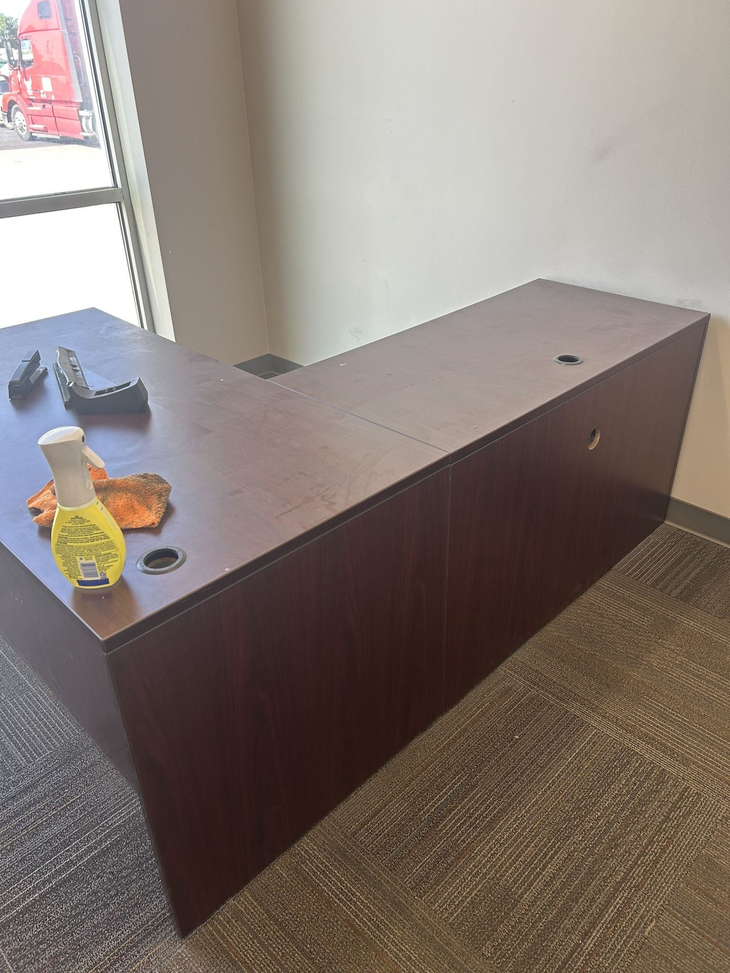 3 Office Desks