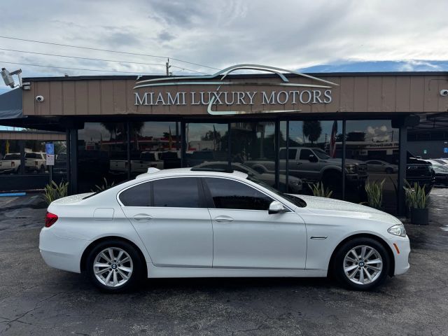 2016 BMW 5 Series