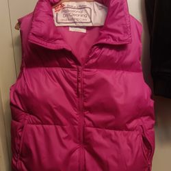 !! Women's  Puffer Sleeveless  Vest Jacket  Old Navy Size Small 