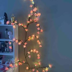 New Pink Flower Led Light