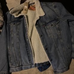 XL Mens Levi Strauss Jacket