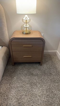 Nightstand for bedroom
