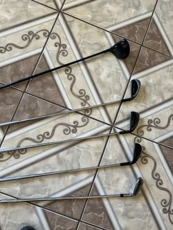 Driver and clubs