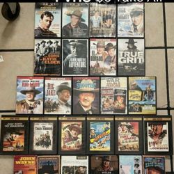 John Wayne DVDs $5 Take All