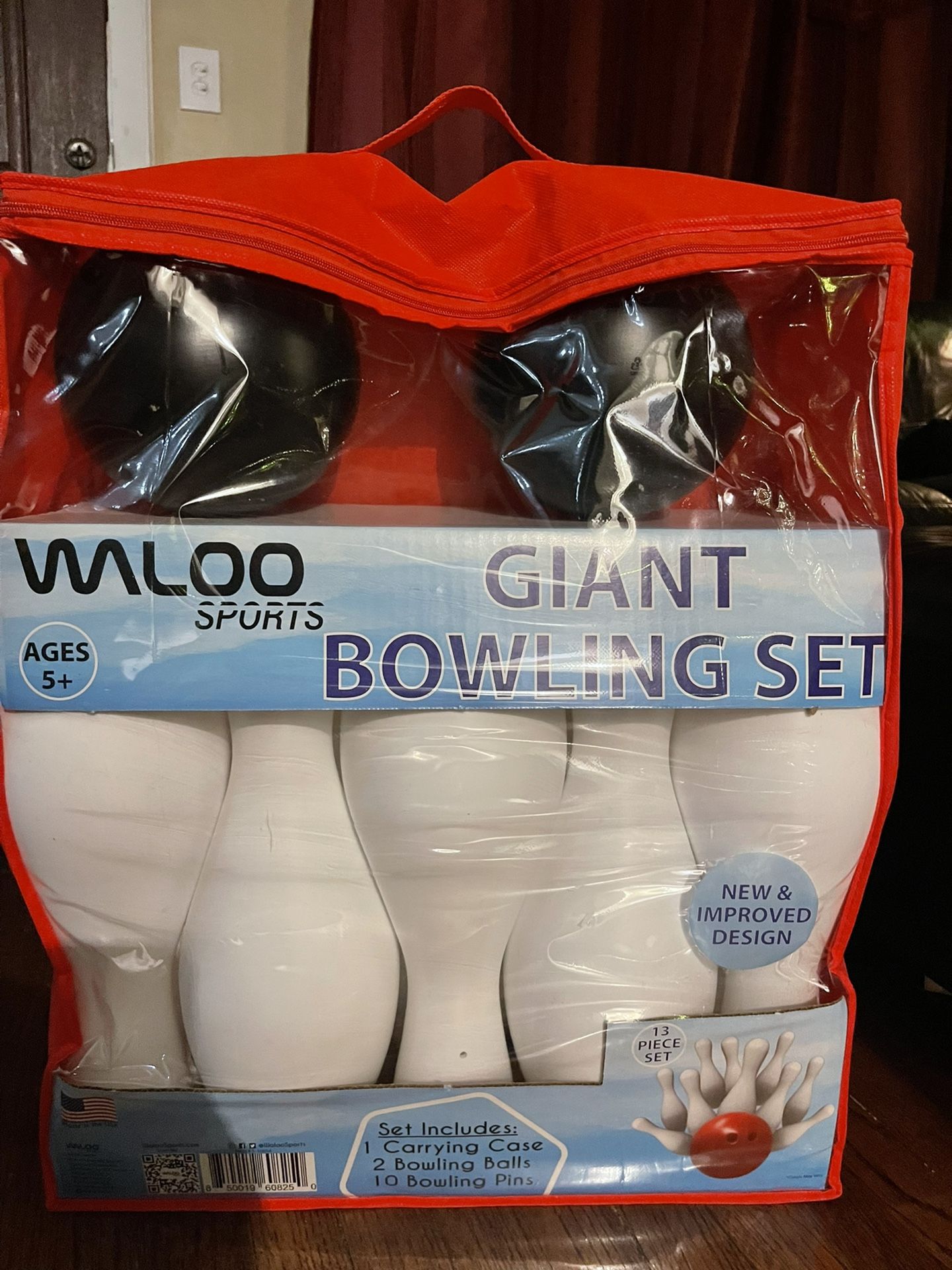 Giant Bowling Set