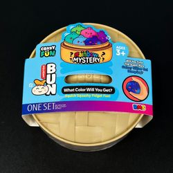 🥟✨ Crazy Fun Squishy Bun Rainbow Mystery – CHANCE at SUPER RARE Galaxy Dumpling! NEW!