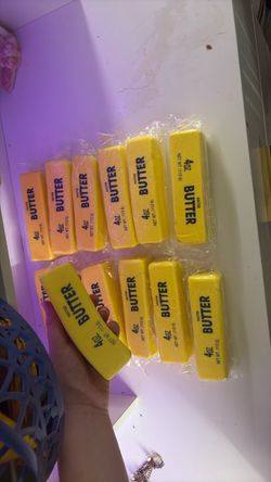 selling butter squishes