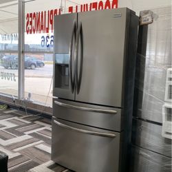 Frigidaire stainless steel refrigerator