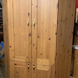 Corner Armoire Desk