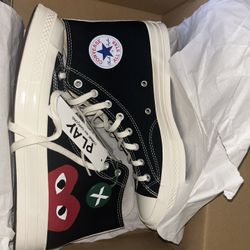 Converse Chuck Taylor All Star 70 Hi Comme des Garcons Play 