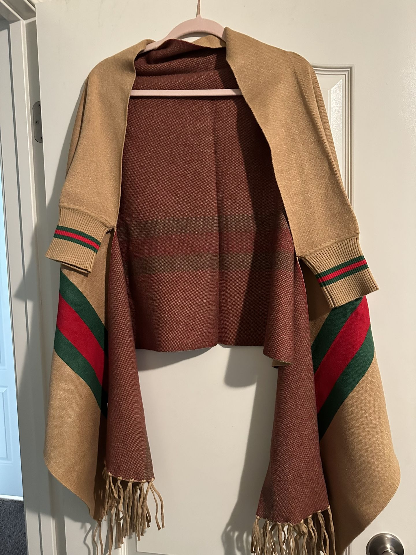 Tan Shawl