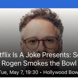 Netflix Is A Joke Presents: Seth Rogen Smokes The Bowl 