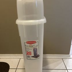 Wrapping Paper Storage Container 
