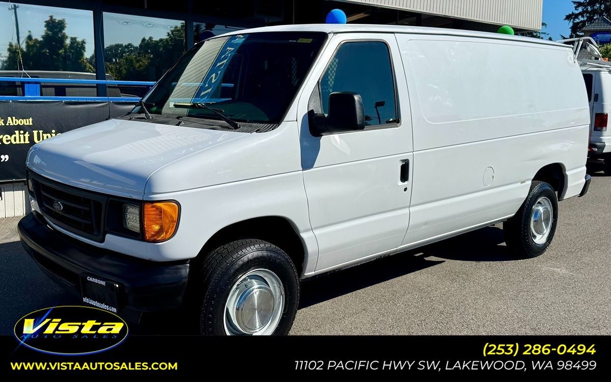 2006 Ford Econoline Cargo Van