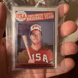 Mark McGuire Rookie Card 