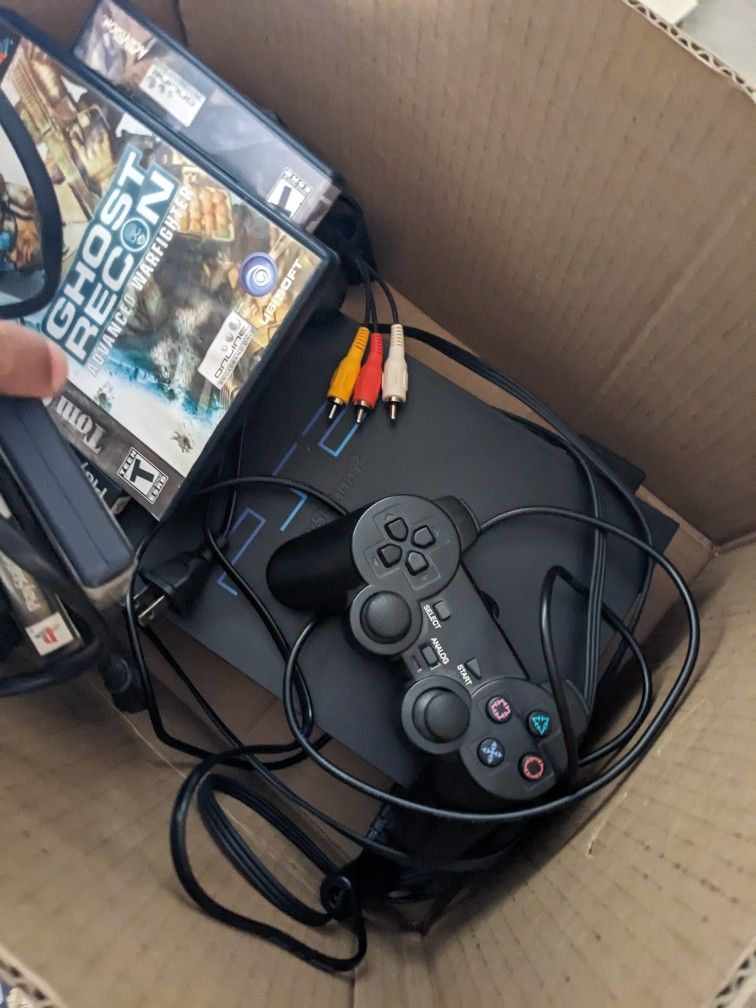 PS2 Fat $142 Games Controllers