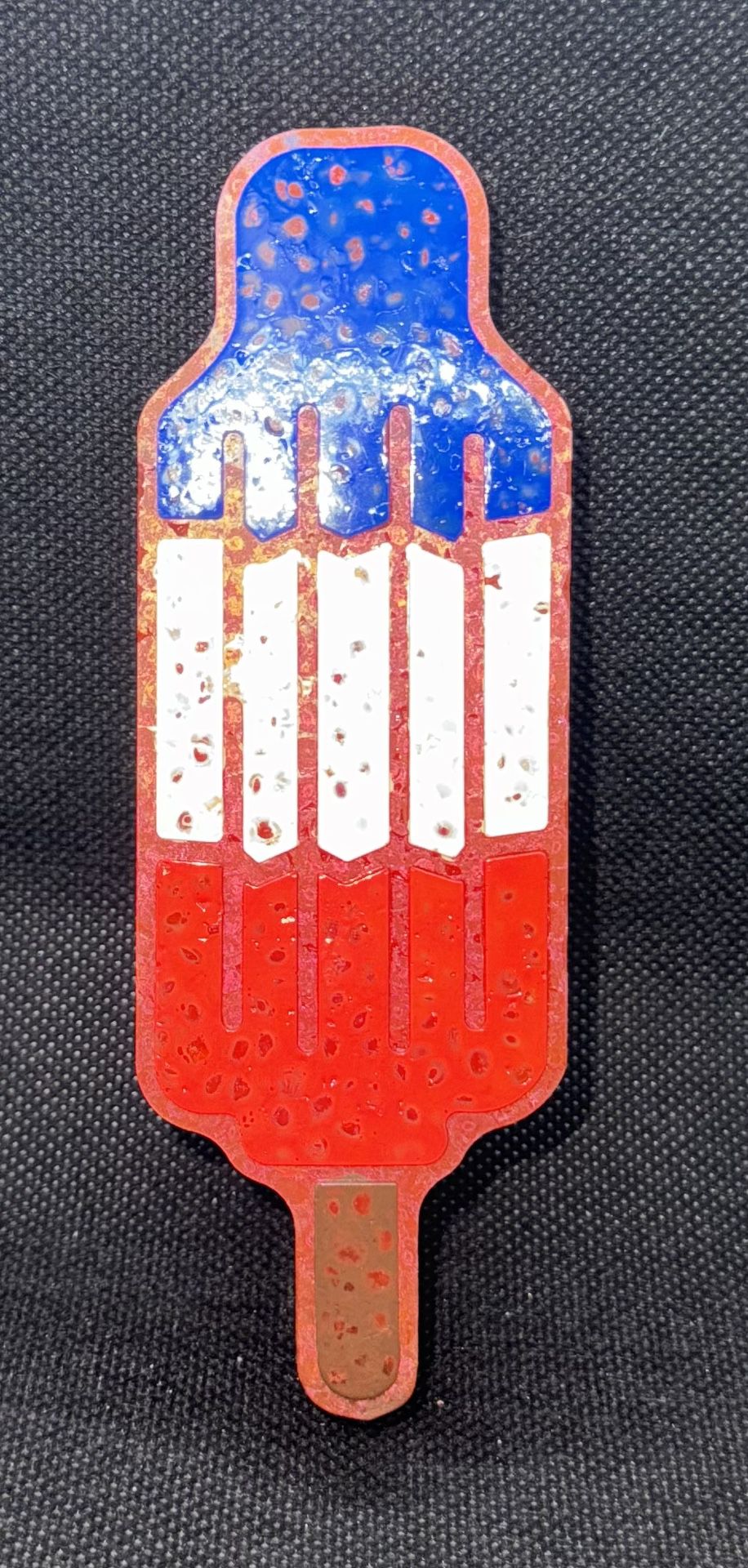 Red, White and Blue Popsicle Car Freshie 